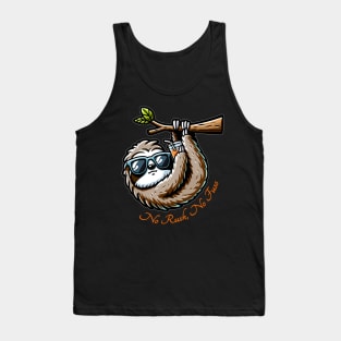 Chill Sloth - Taking Life One Branch at a Time Tank Top